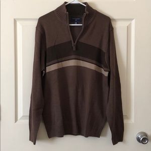 Men’s Saddlebred Quarter Zip Sweater